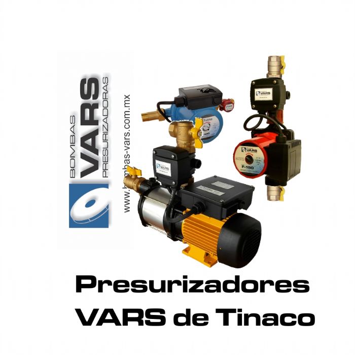 PRESURIZADORES VARS